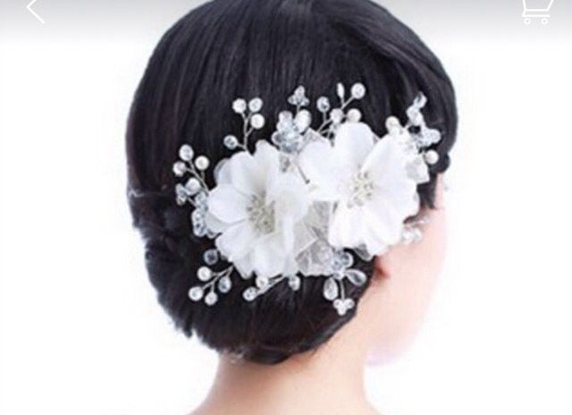 Mi flor del pelo aliexpress ! os gusta ??? - 2