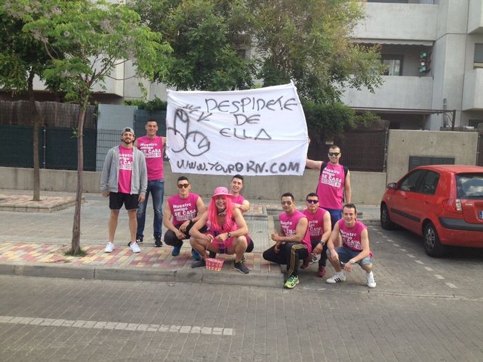 Hoy nuestras despedidas !!! - 1