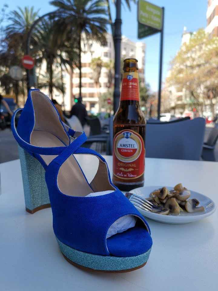 ¿De qué color vais a llevar los zapatos? - 2
