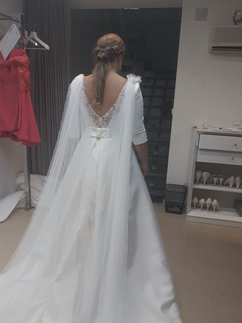 ¿me enseñais vuestros preciosos vestidos? - 2