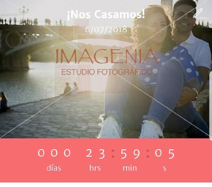 ¡¡¡novios de julio!!! Ya está aquí nuestro mes - 1