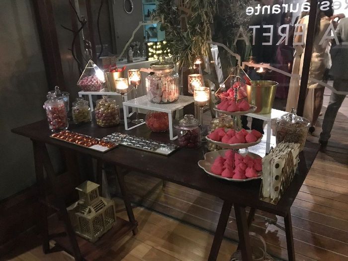 Mesa de dulce - 2