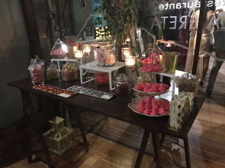 Mesa de dulce - 2