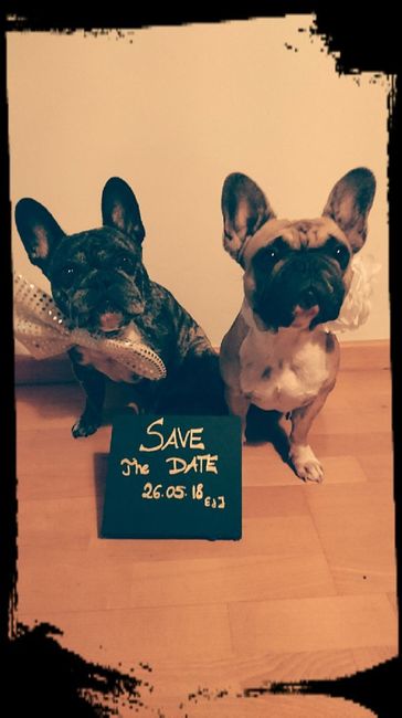  Nuestro save the date!! - 1