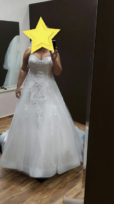 Vestido de novia, indecisa - 2