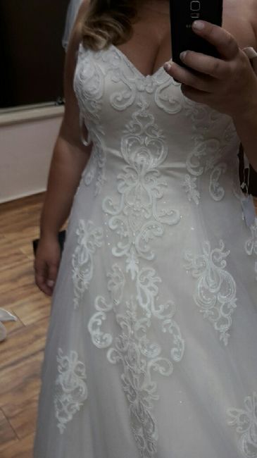  Vestido de novia, indecisa - 3