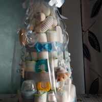 Tarta de pañales - 1