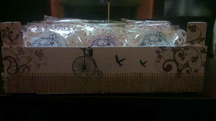 Decoración cajas de fruta - 1
