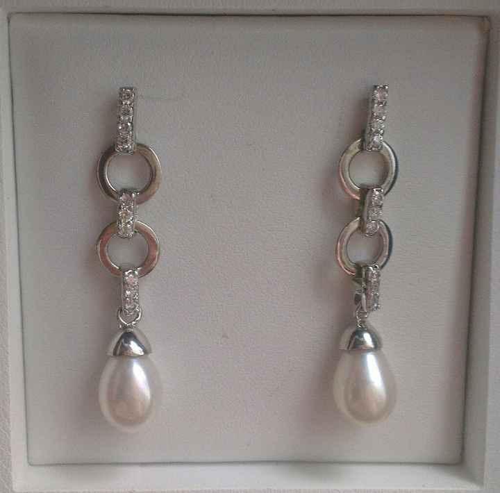 Pendientes y pulsera!!! - 1