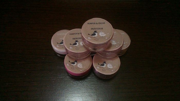 Mis bálsamos labiales - 1