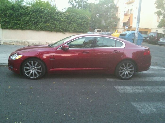 el coche de novios!