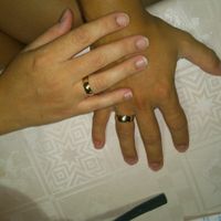 estos son mus anillos!!