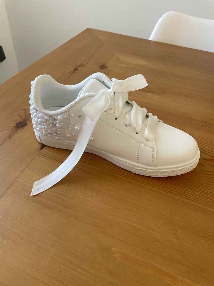 Segundos zapatos - 1