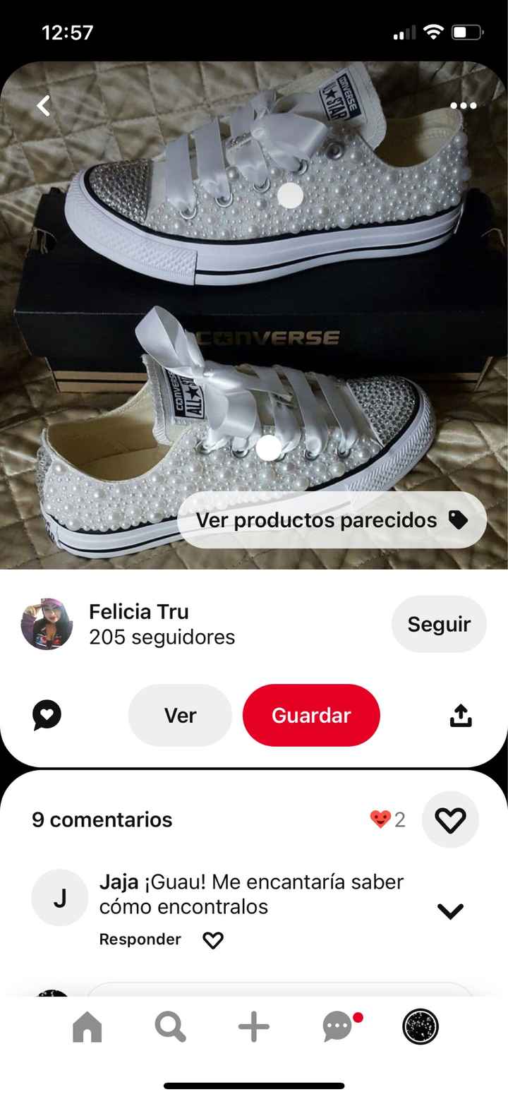 Segundos zapatos - 1