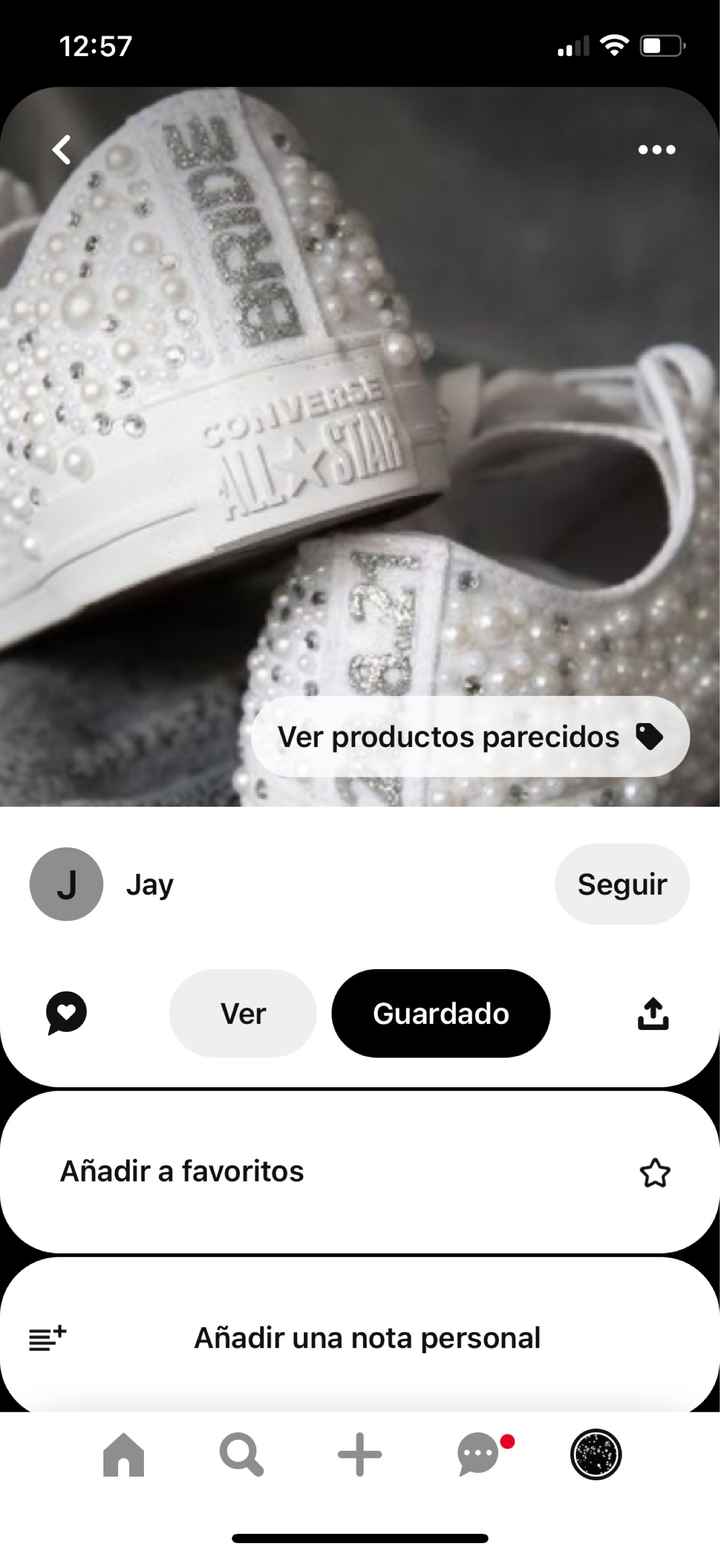 Segundos zapatos - 2