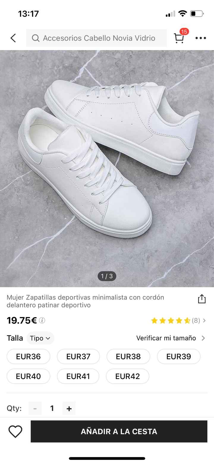 Segundos zapatos - 1
