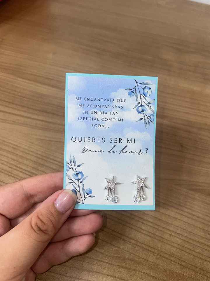 Detalle damas de honor - 1
