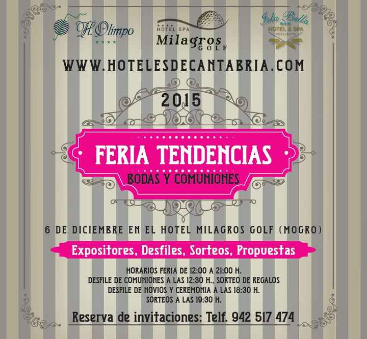 Feria de tendencias 
