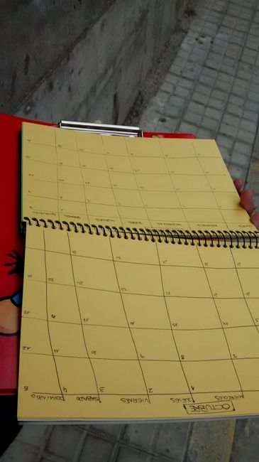 Agenda novia - 2