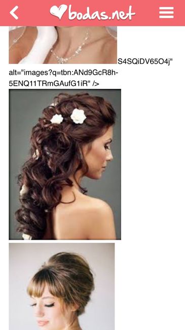 Novias con pelo rizado - 2