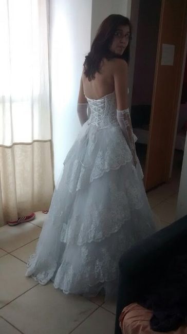 Vestido tul - 1