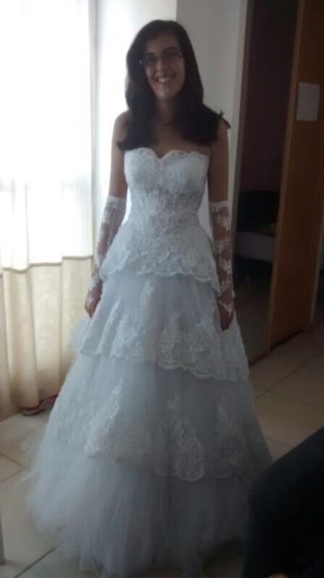 Vestido tul - 2