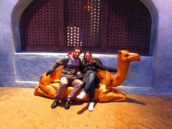 Sergio y María en Disney