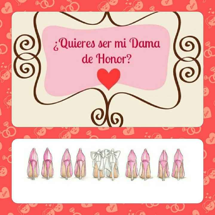 Tarjeta dama - 1