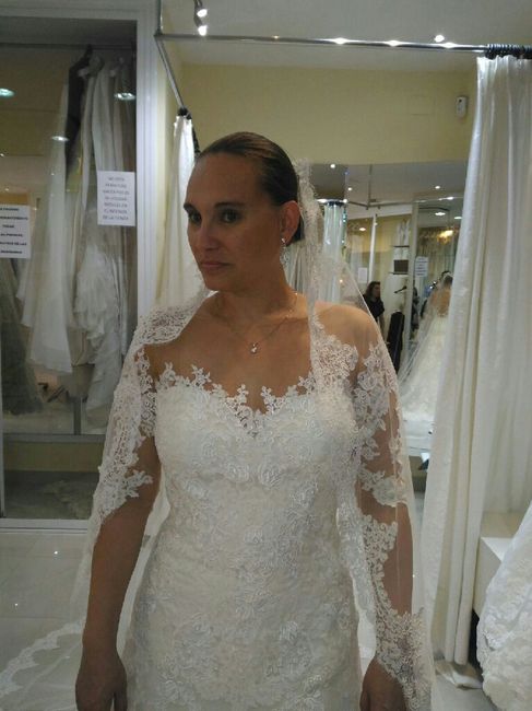 Prueba de vestido...superada!!!👏👏👏 - 3