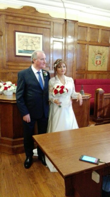 Novios que nos casamos el 5 de Noviembre de 2016 en Barcelona - 1
