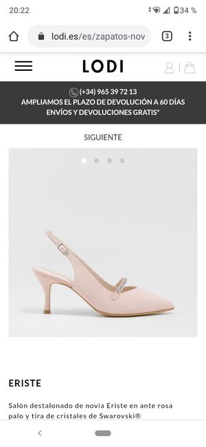 La búsqueda de mis zapatos de novia 2