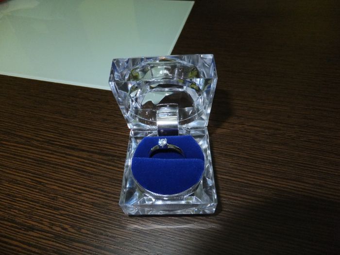 Anillo de pedida