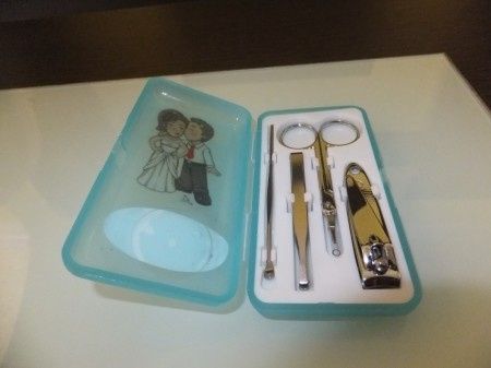 Set manicura