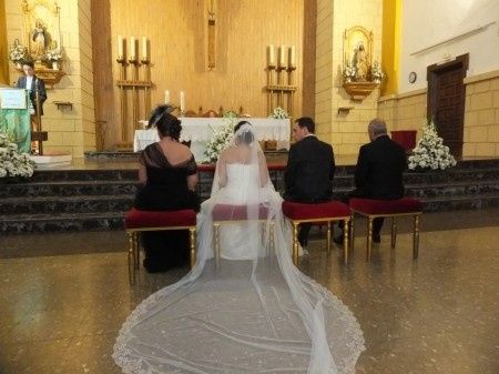 Lectura misa