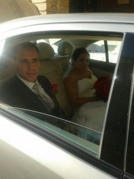 En el coche
