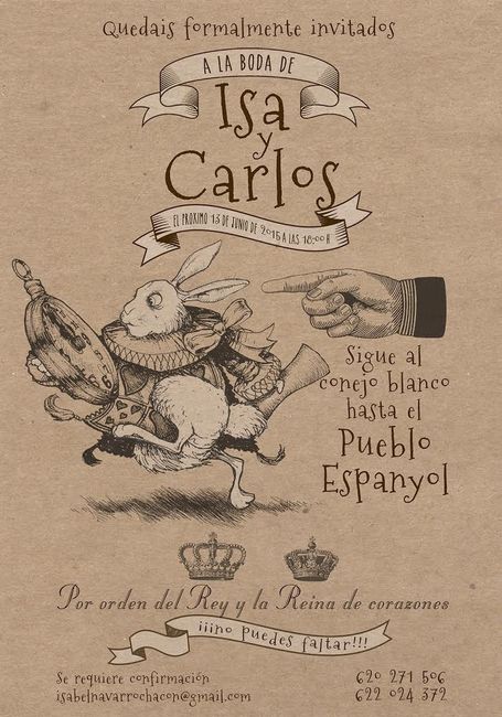 Mis invitaciones