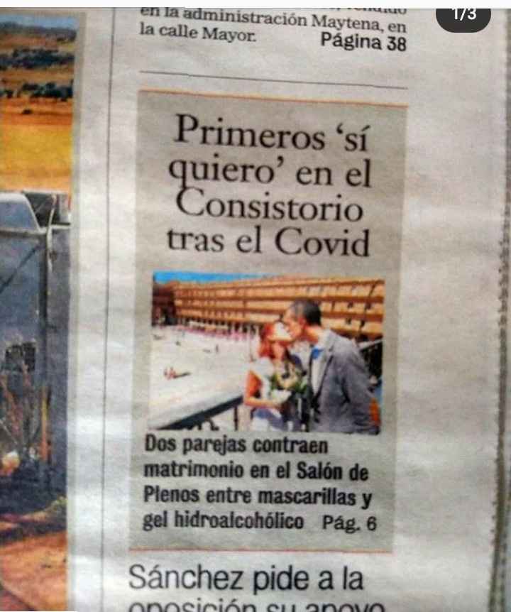 Más Bodas Junio 2020 - 1