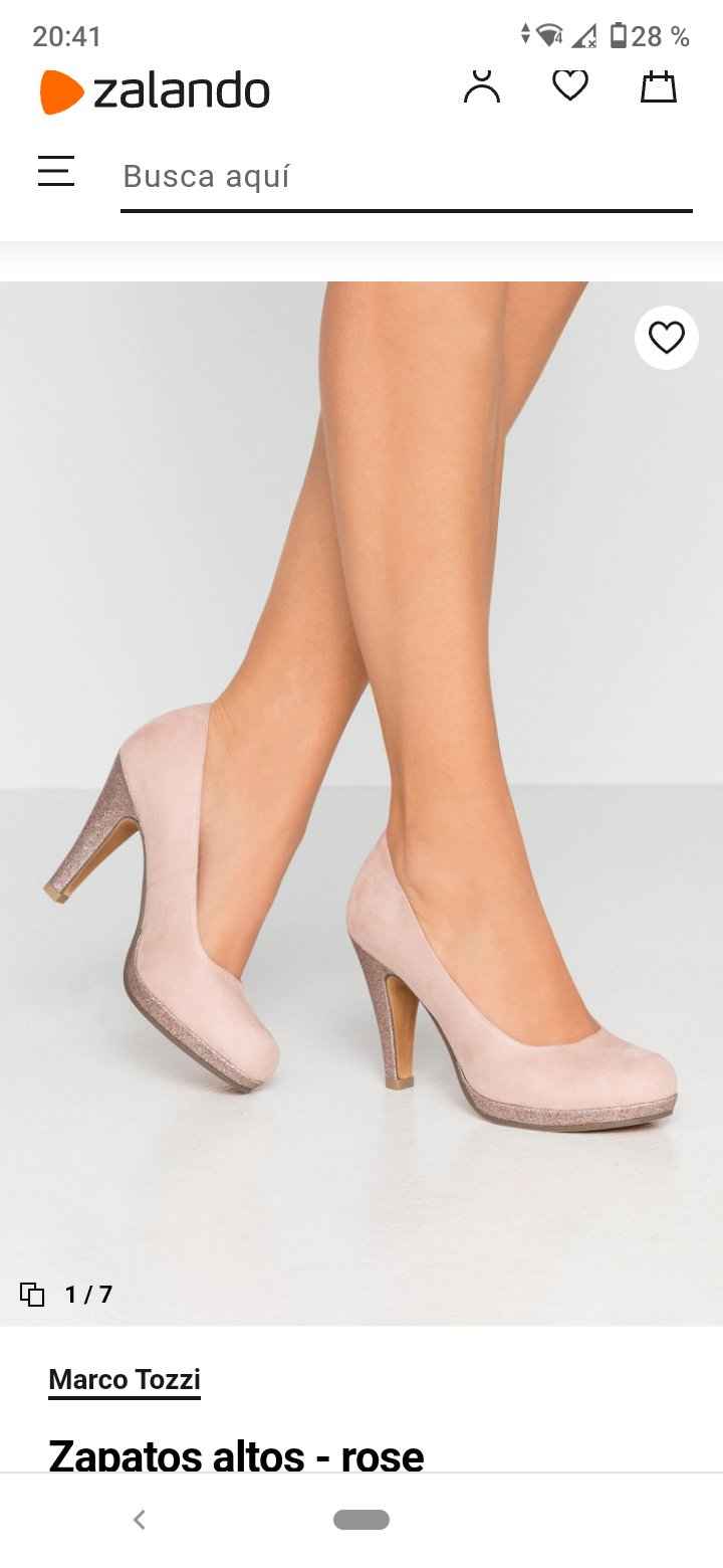La búsqueda de mis zapatos de novia - 4