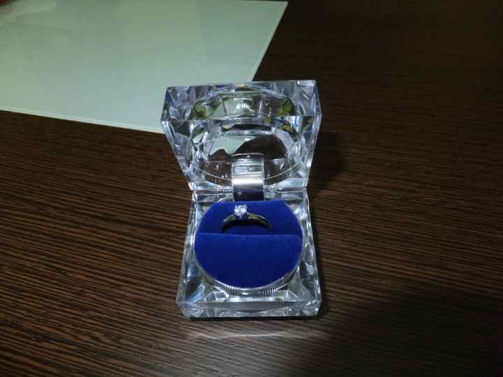 Anillo de pedida