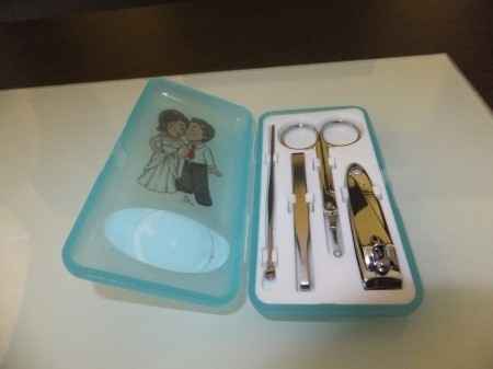 Set manicura