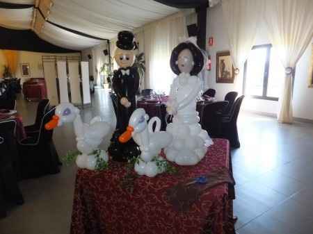 Muñecos Globos