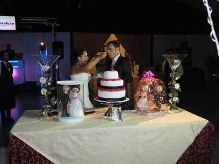 Corte tarta