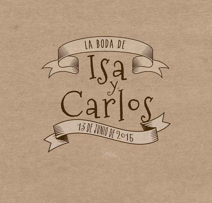 Logo boda