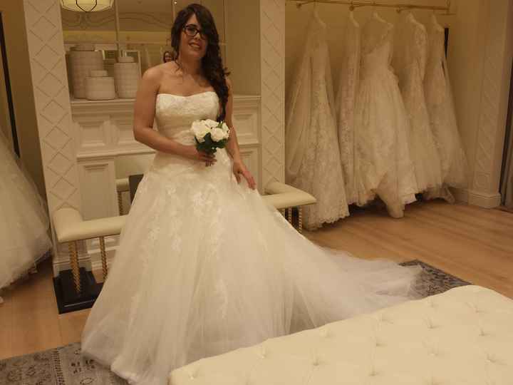 Prueba de maquillaje, peinado y vestido - 3