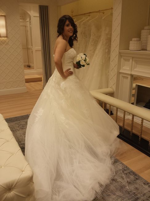 Prueba de maquillaje, peinado y vestido - 2