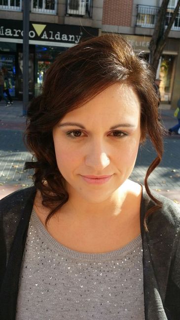 Nueva prueba de peinado y maquillaje - 2