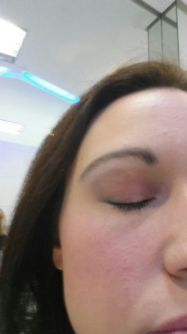 Nueva prueba de peinado y maquillaje - 3