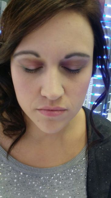 Nueva prueba de peinado y maquillaje - 6