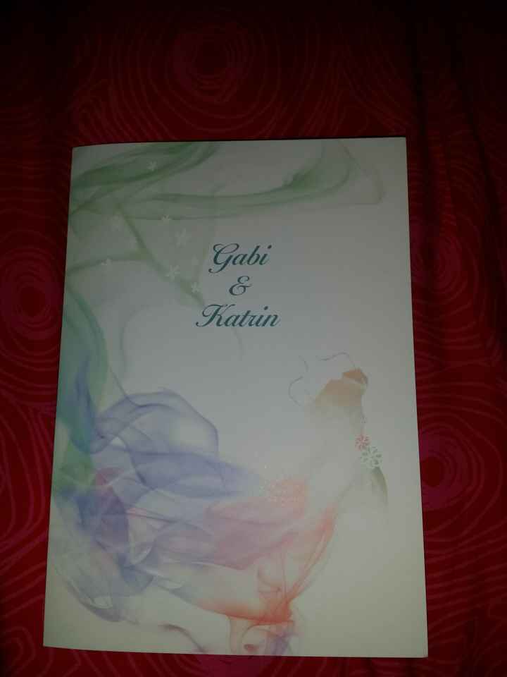 Mis invitaciones!!me encantannnn!!!! - 1