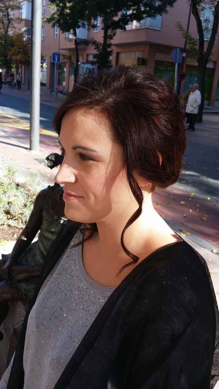 Nueva prueba de peinado y maquillaje - 2